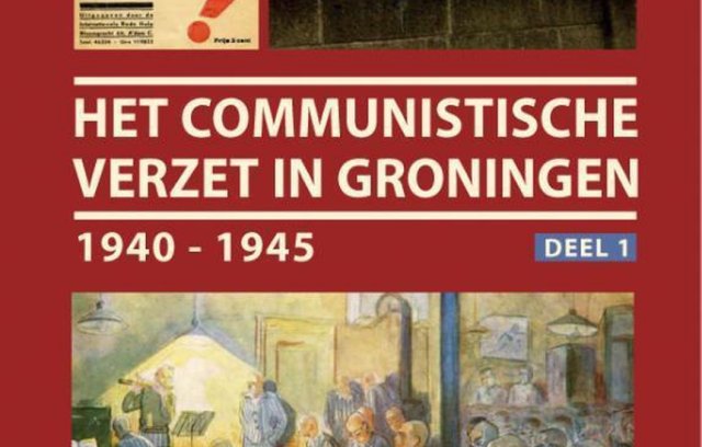 Het communistische verzet in groningen book cover