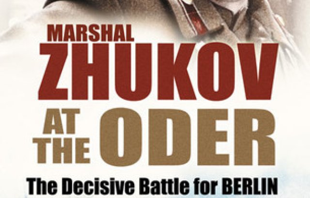  Marshal Zhukov at the Oder: The Decisive Battle for Berlin book cover