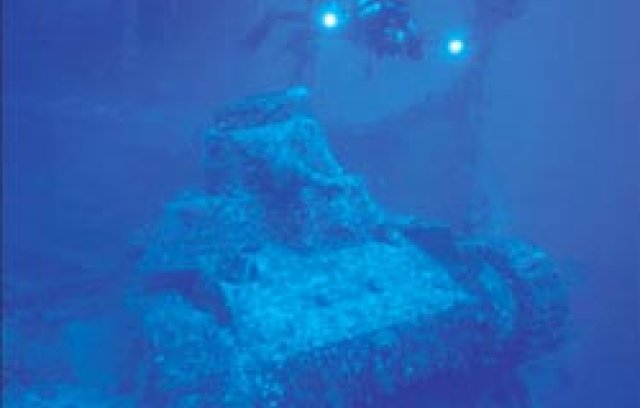 World War II Wrecks of the Truk Lagoon book cover