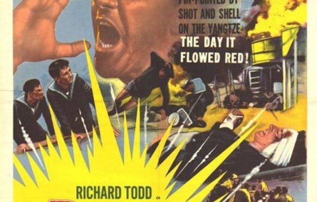 Yangtse Incident: The Story of H.M.S. Amethyst movie cover