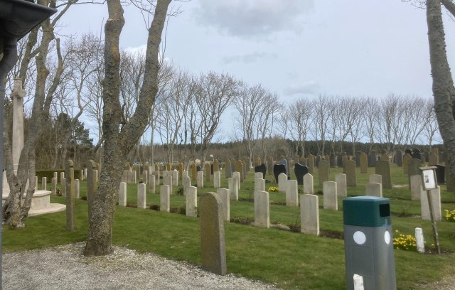 Ameland General Cemetery Commonwealth War Graves
