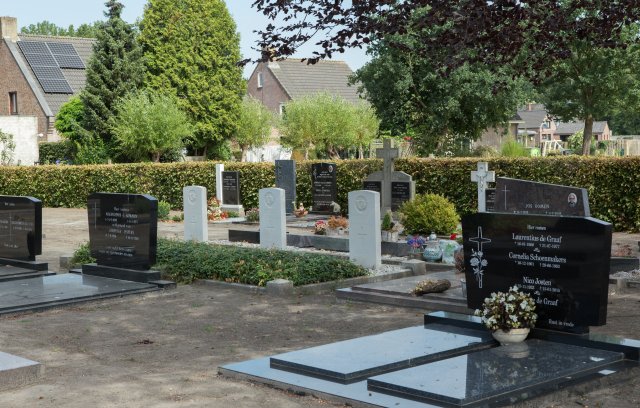 Baarle Nassau roman catholic churchyard