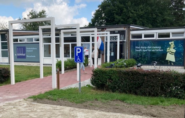 Onderduikersmuseum the Duikelaar in Nieuwelande, the Netherlands. 
