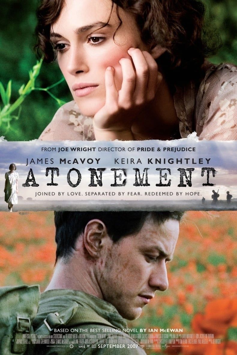 Atonement movie cover