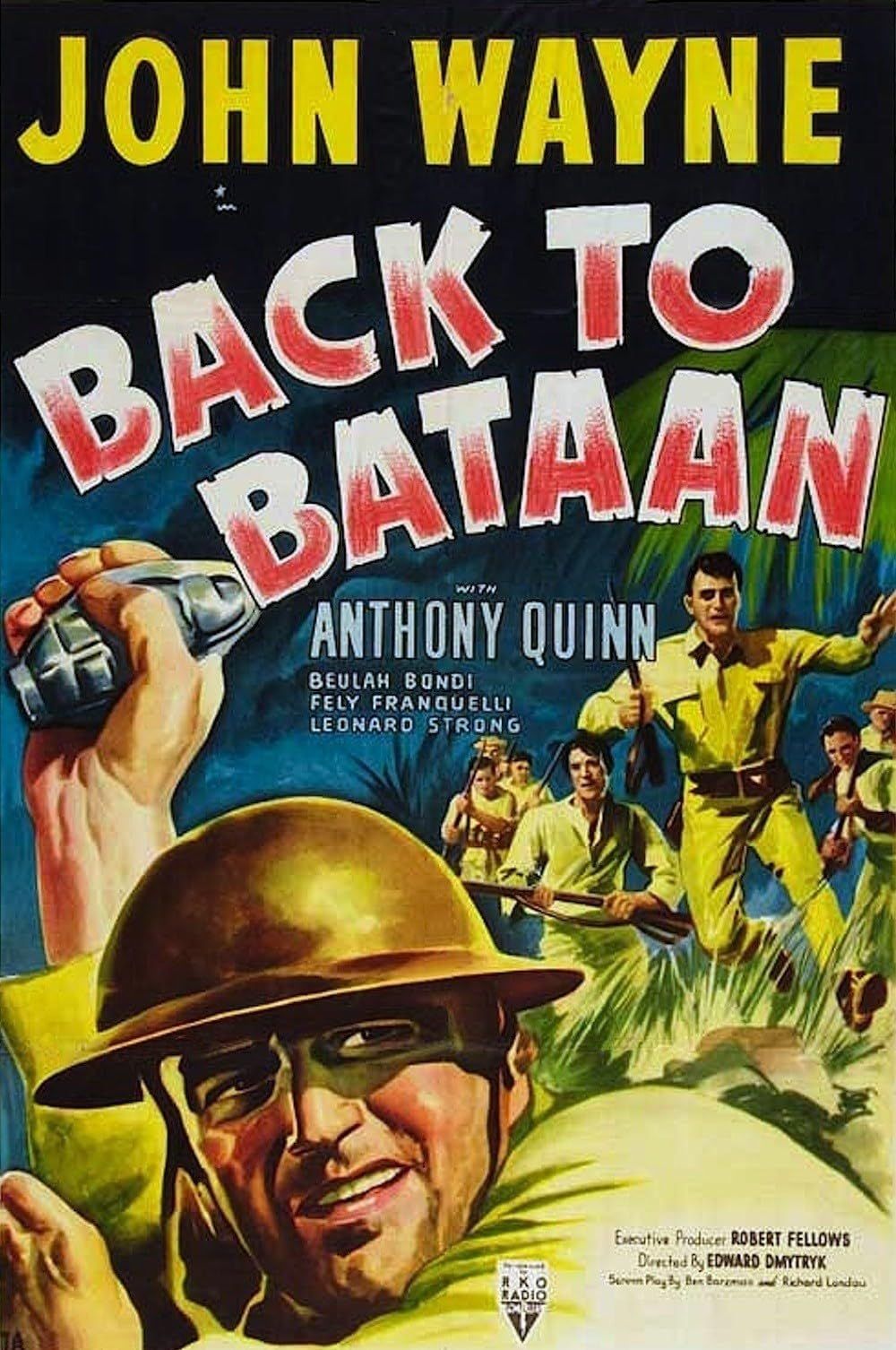 Back to Bataan media cover