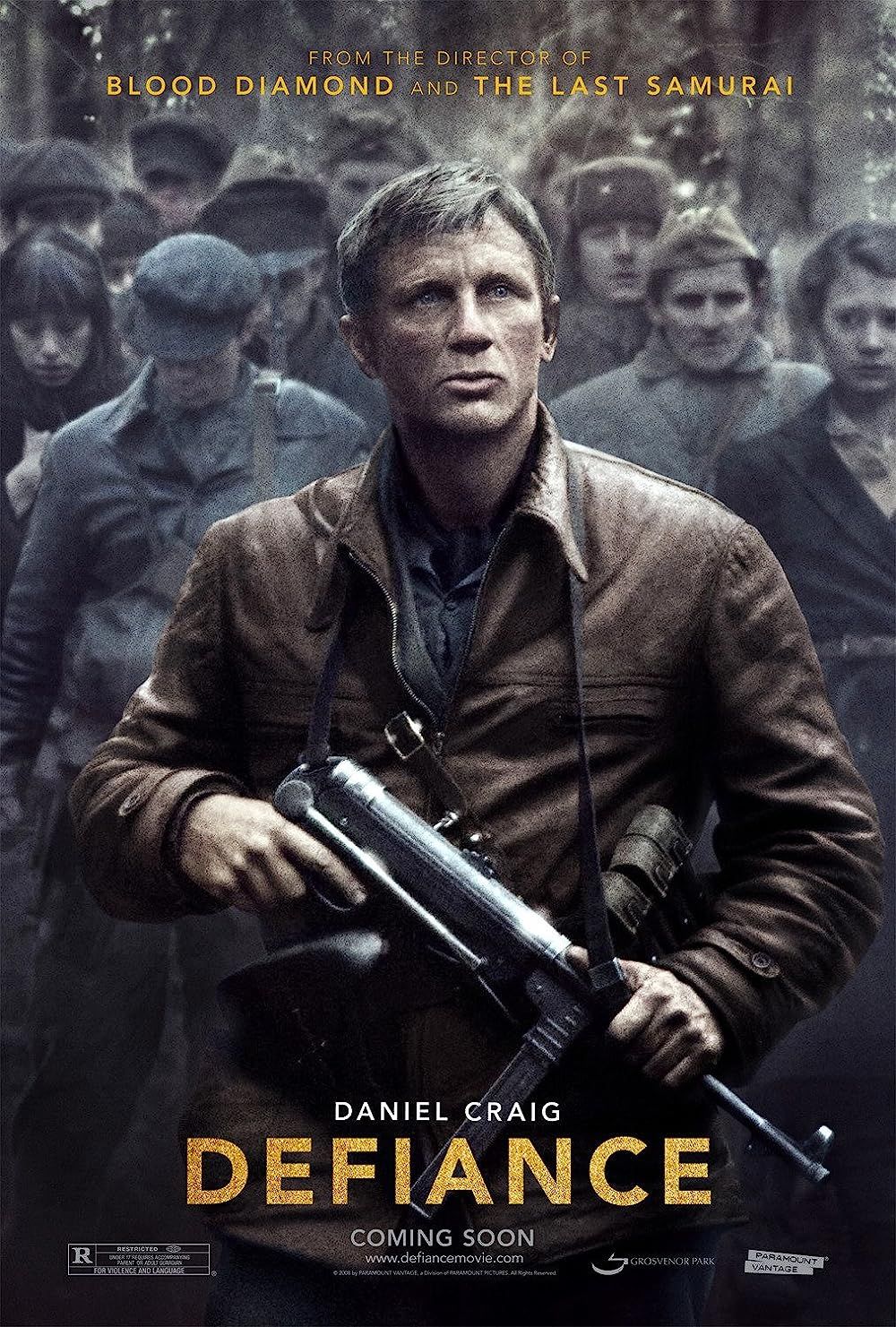 Defiance movie cover