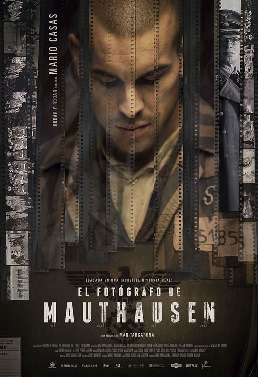 The Photographer of Mauthausen movie cover