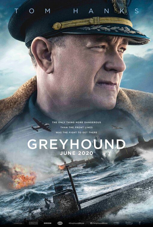 Greyhound 2020 movie cover