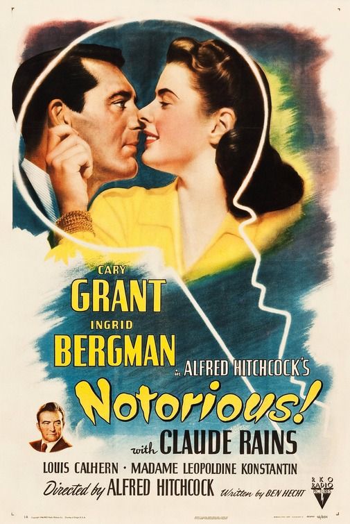 Notorious movie cover