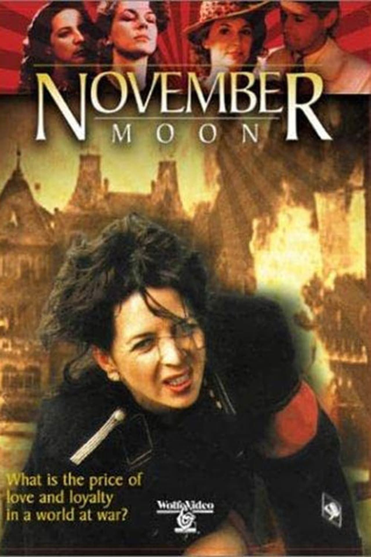 November moon movie cover