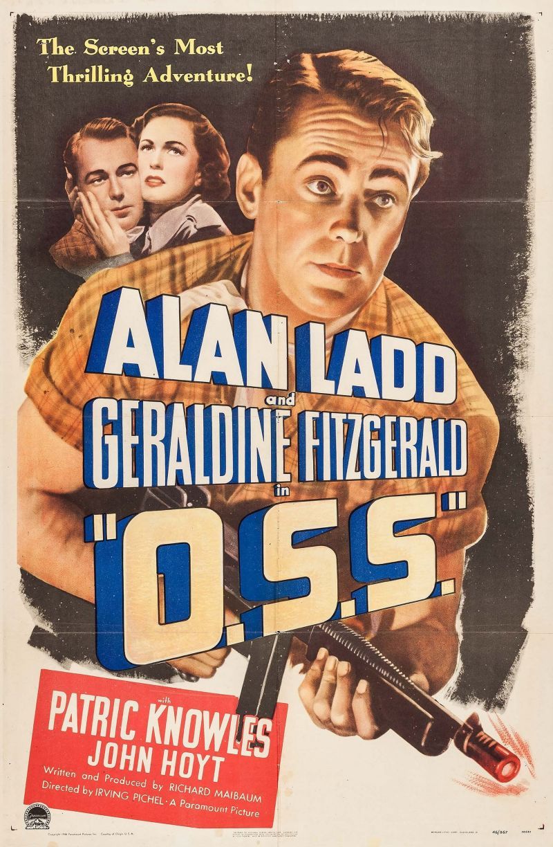 O.S.S. movie cover
