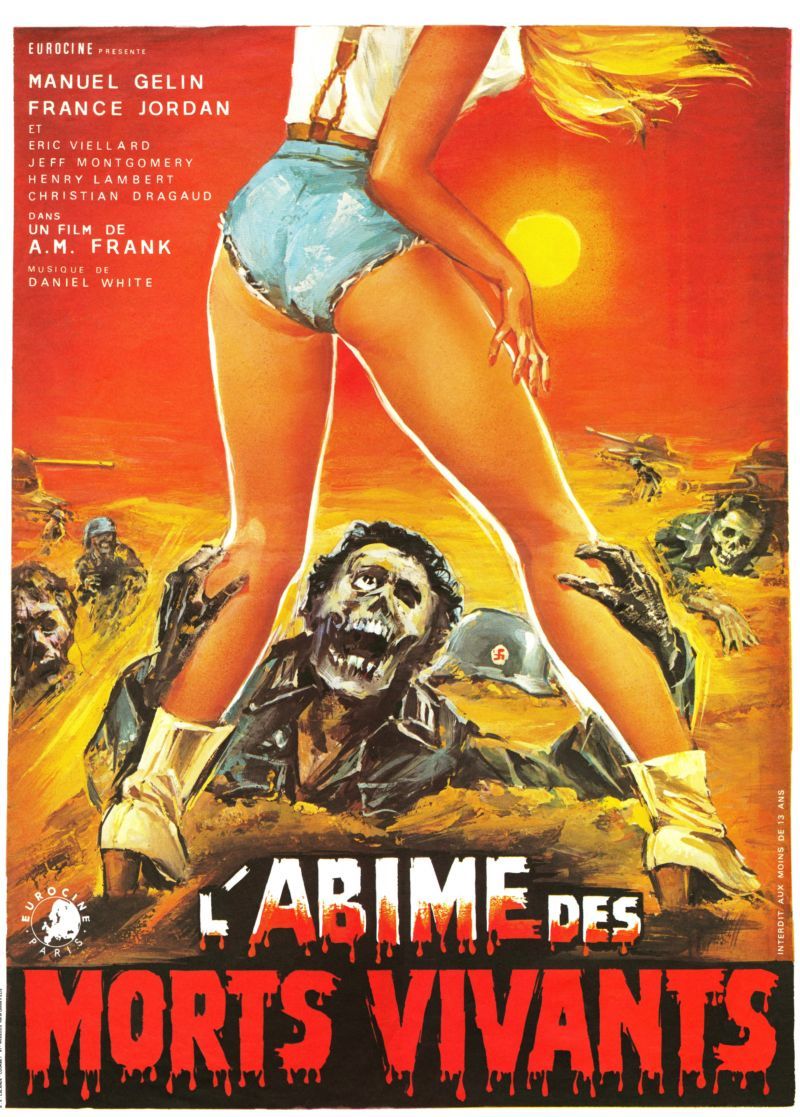 Oasis of the zombies movie cover
