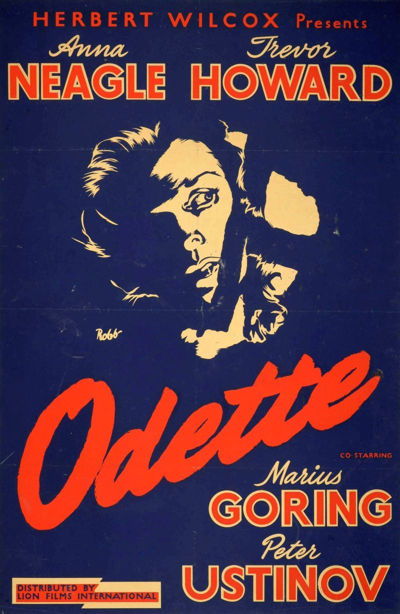 Odette movie cover