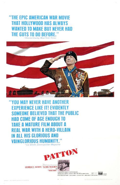Patton movie cover