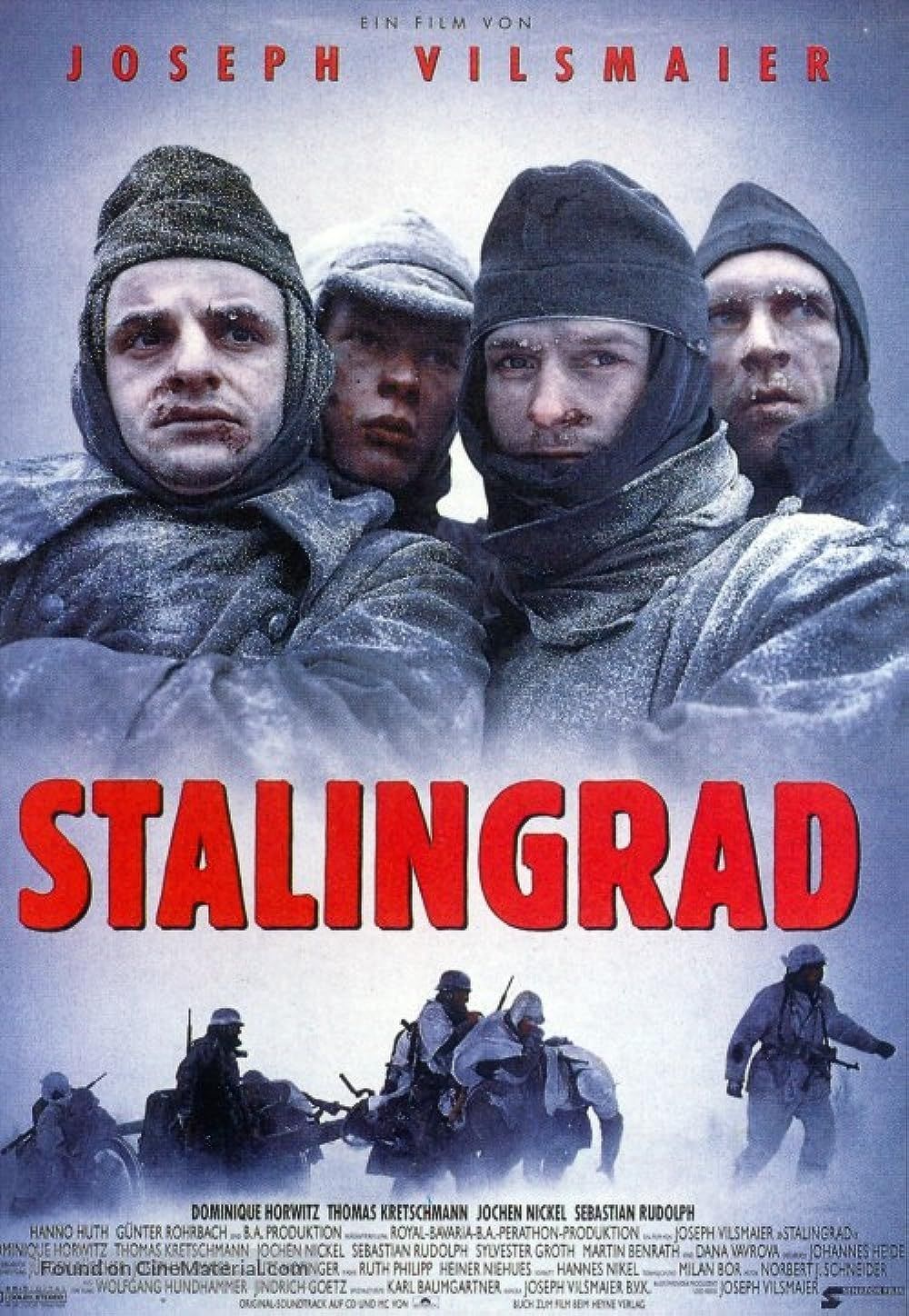 Stalingrad movie cover