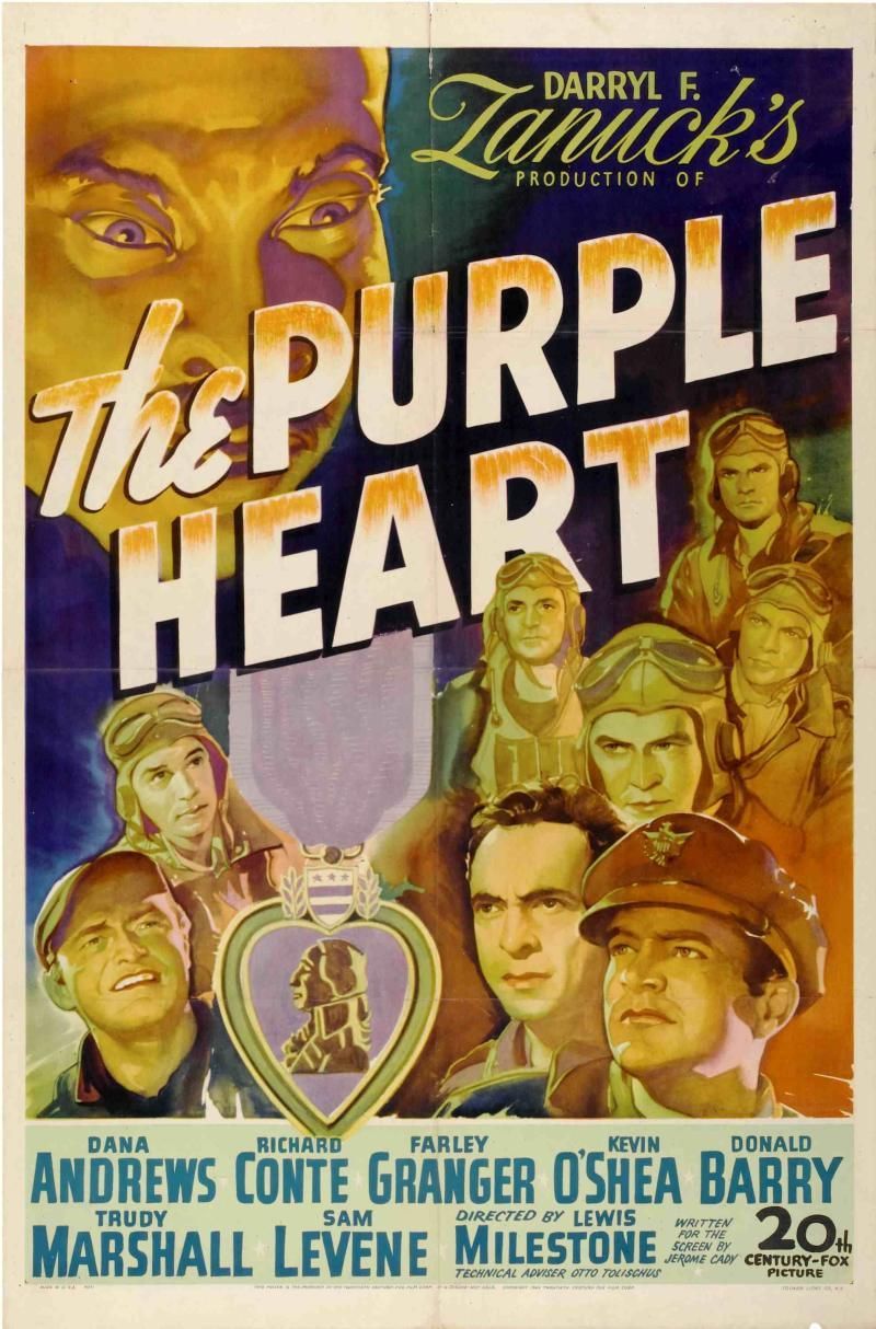 The Purple Heart movie cover