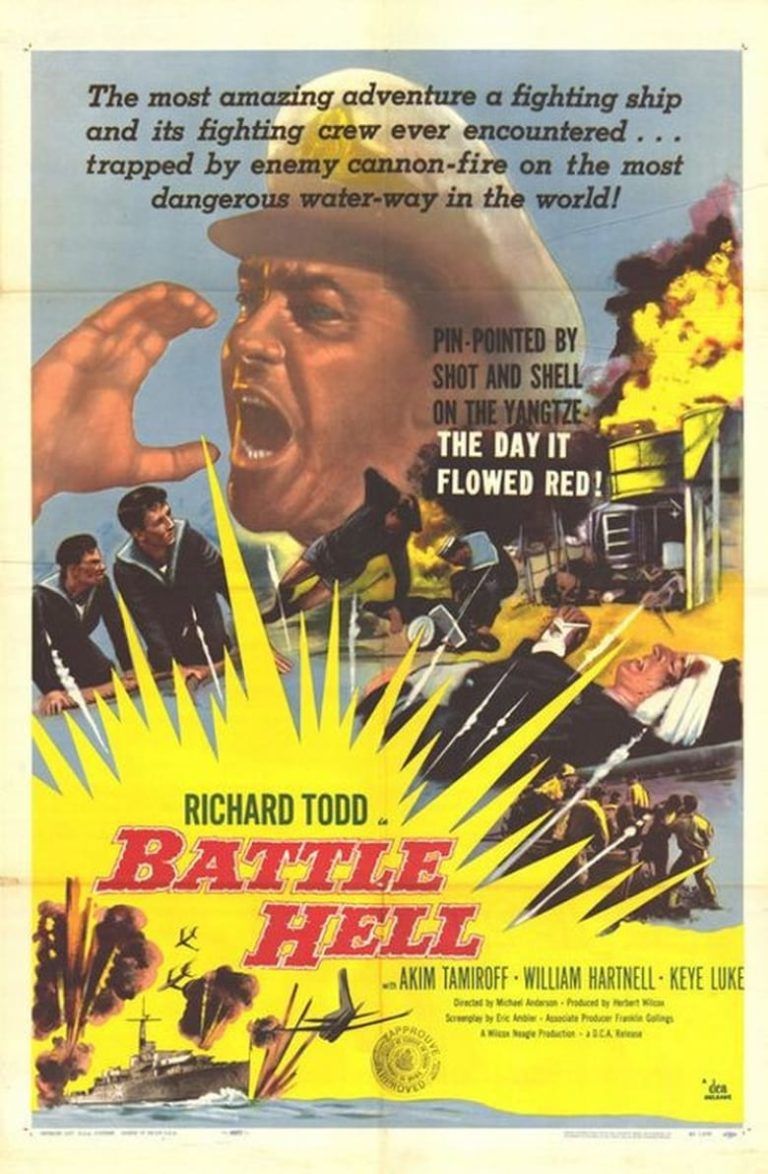 Yangtse Incident: The Story of H.M.S. Amethyst movie cover