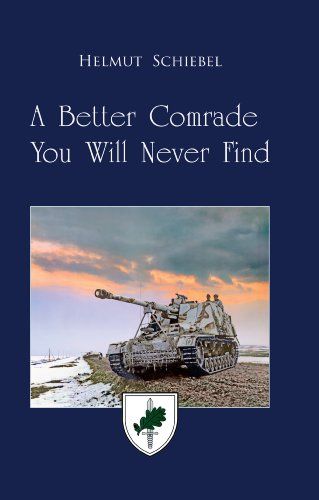 A Better Comrade You Will Never Find book cover