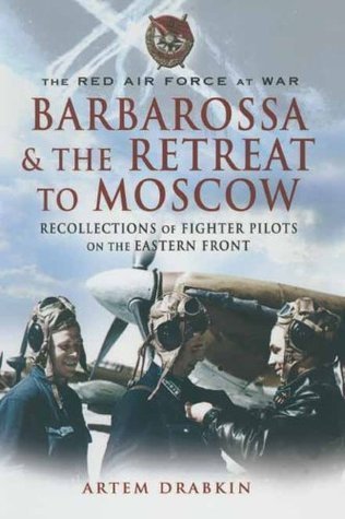 Barbarossa & the Retreat to Moscow book cover