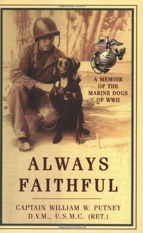 Always Faithful: A Memoir of the Marine Dogs of WWII book cover