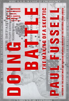  Doing Battle: The Making of a Skeptic book cover