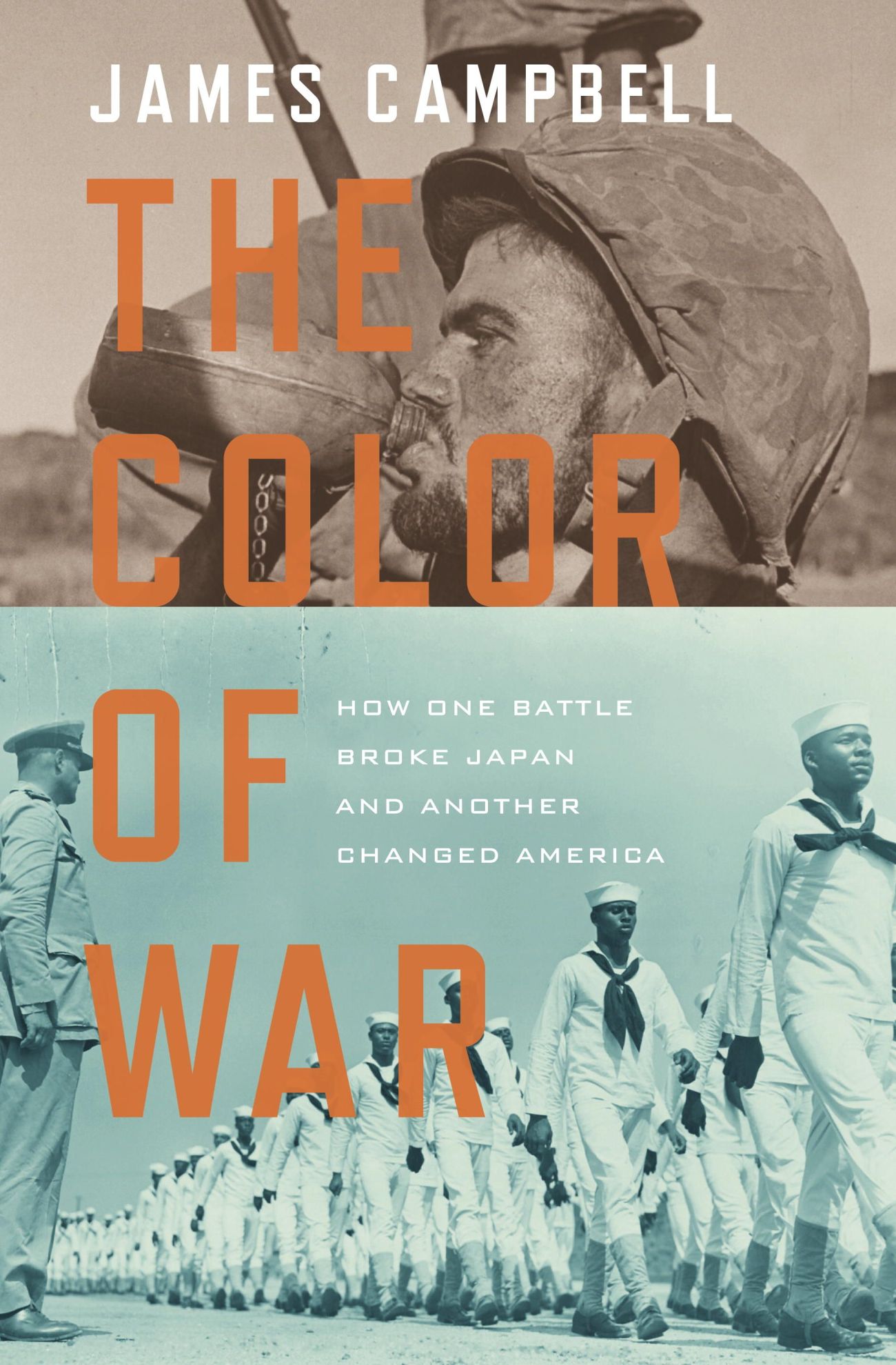 The Color of War: How One Battle Broke Japan and Another Changed America book cover