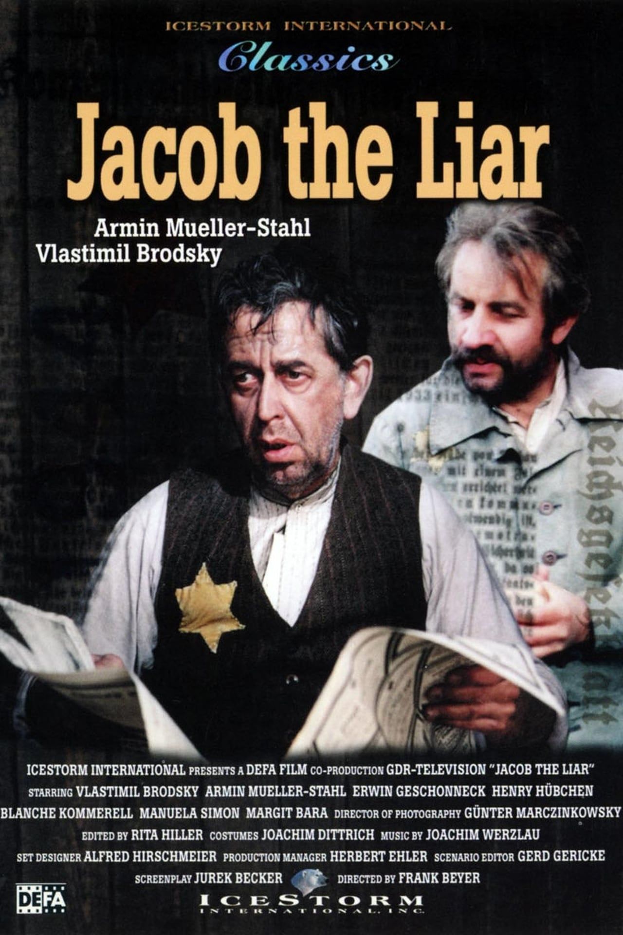 Jakob der Lügner (1975) cover