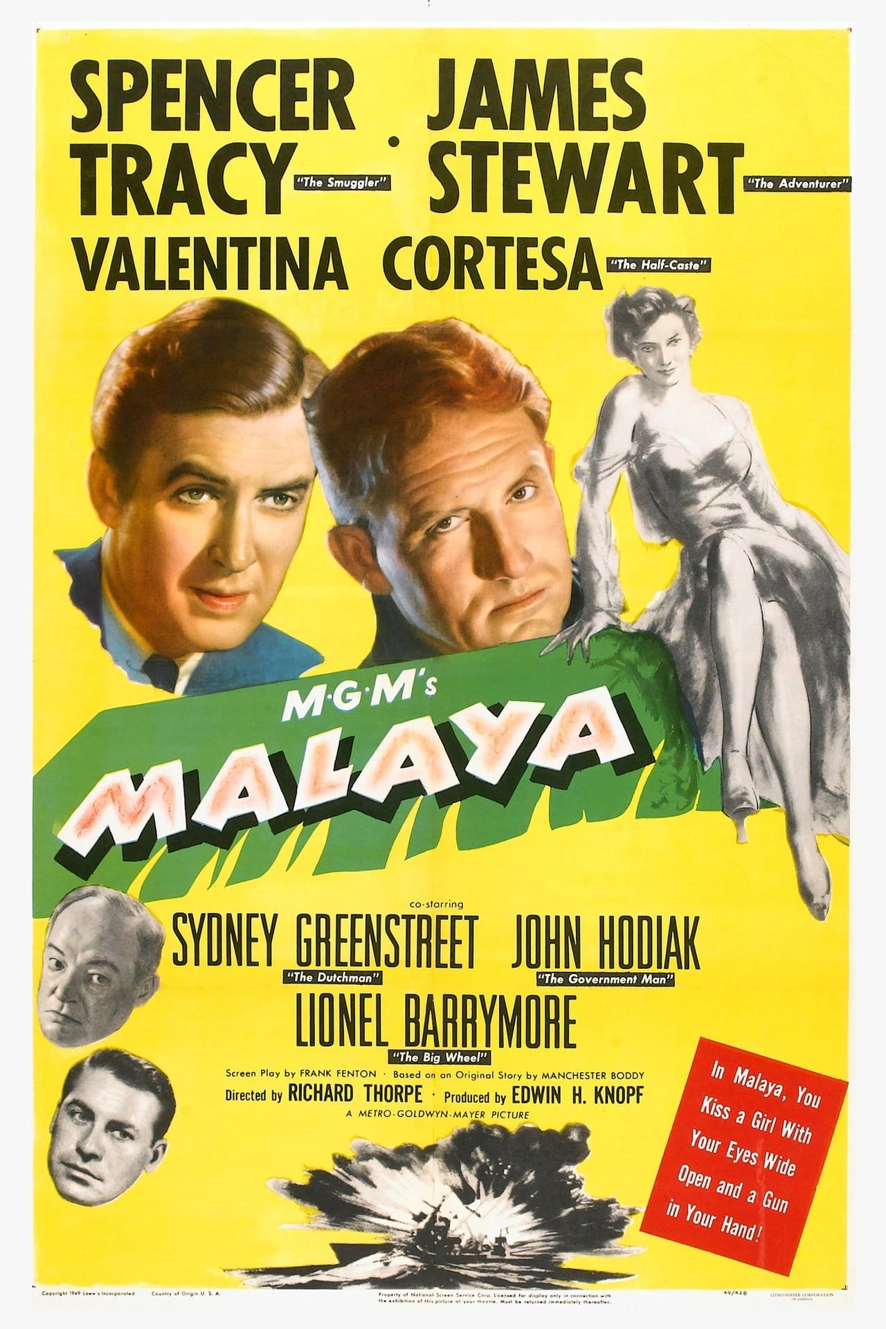  Malaya (1949) cover