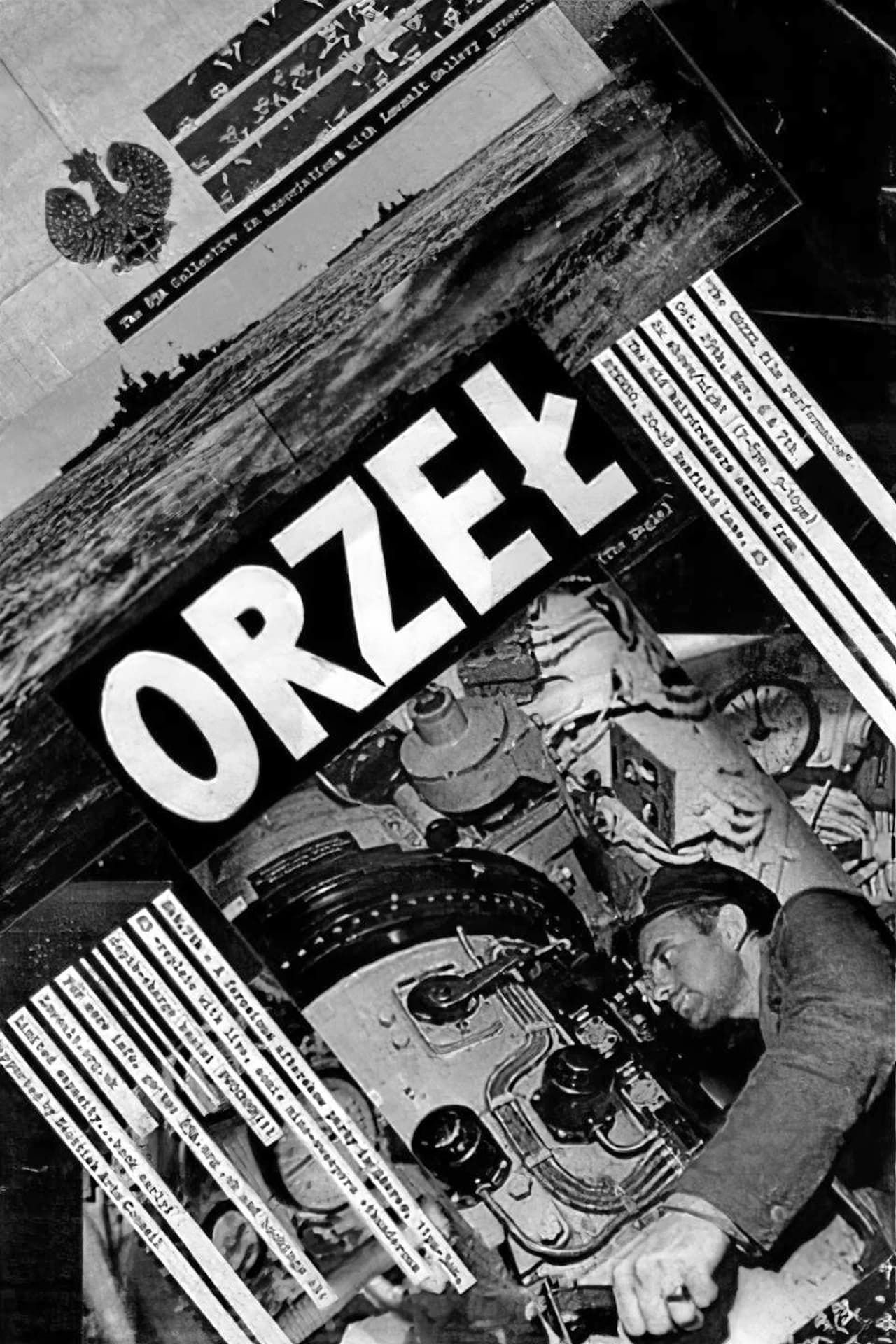 Orzel (1959) cover
