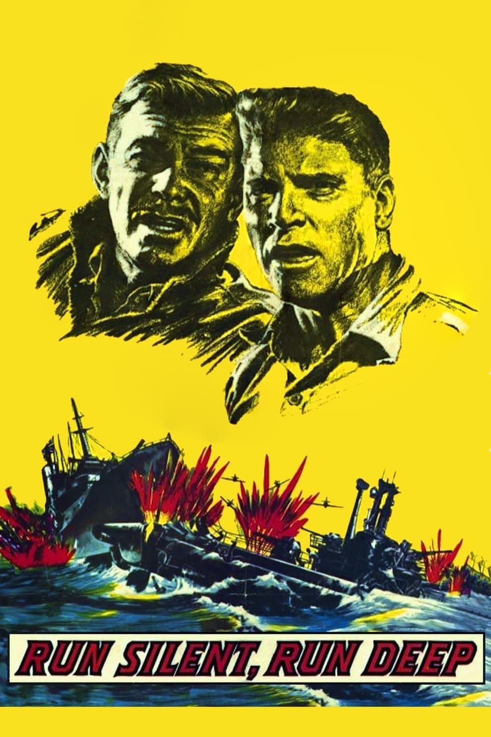 Run Silent Run Deep (1958) cover