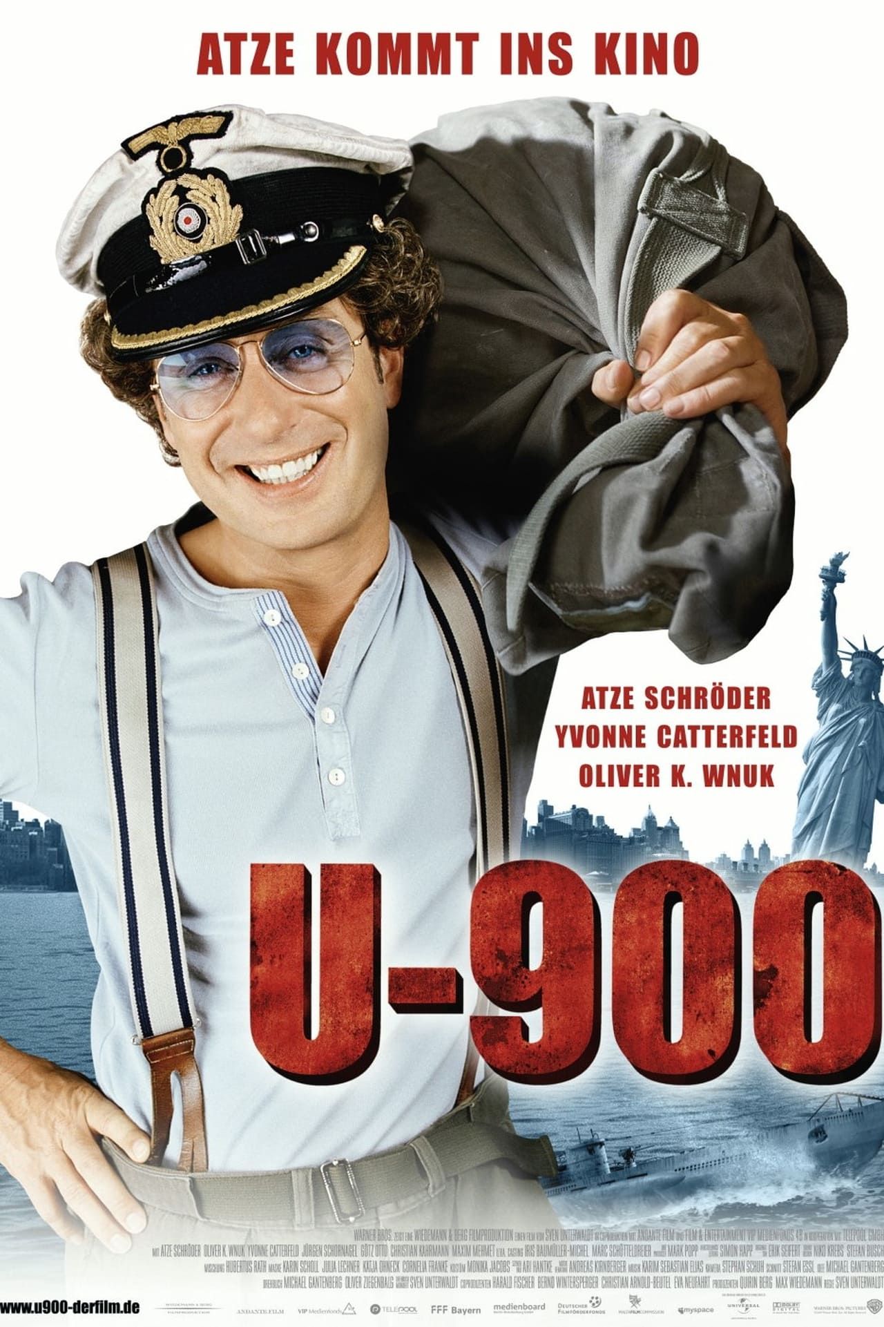 U-900 (2008) cover