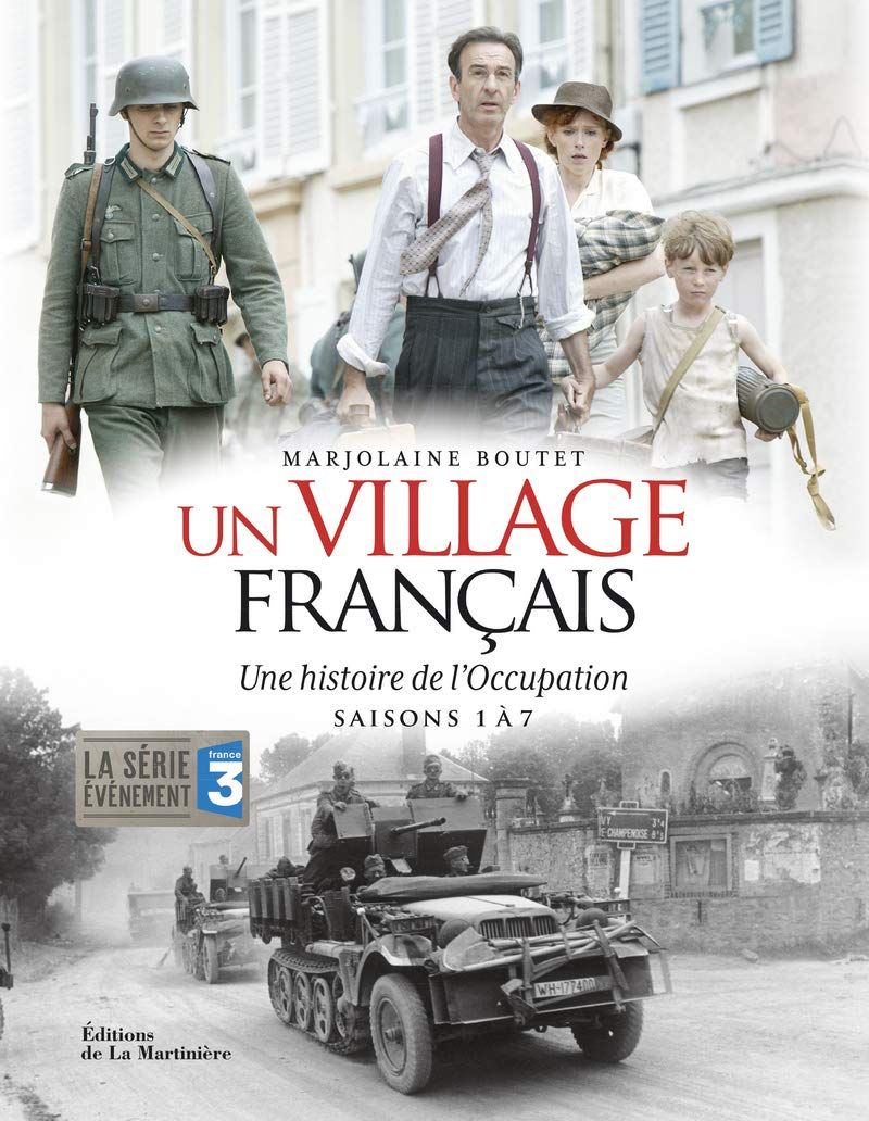 Un village français (2009) movie cover