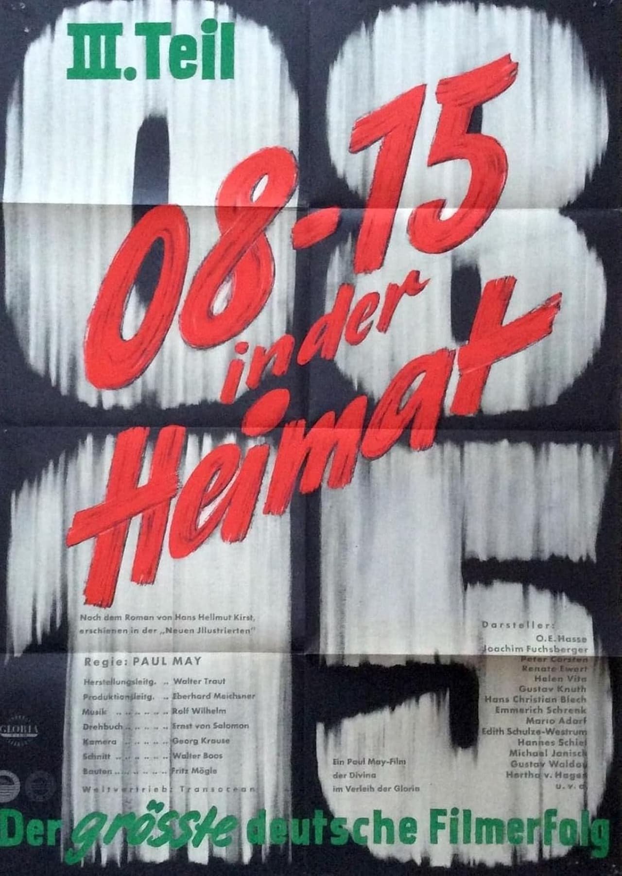 08/15 - In der Heimat (1955) cover