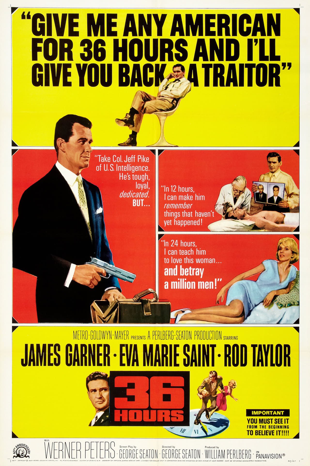 36 Hours (1964) cover