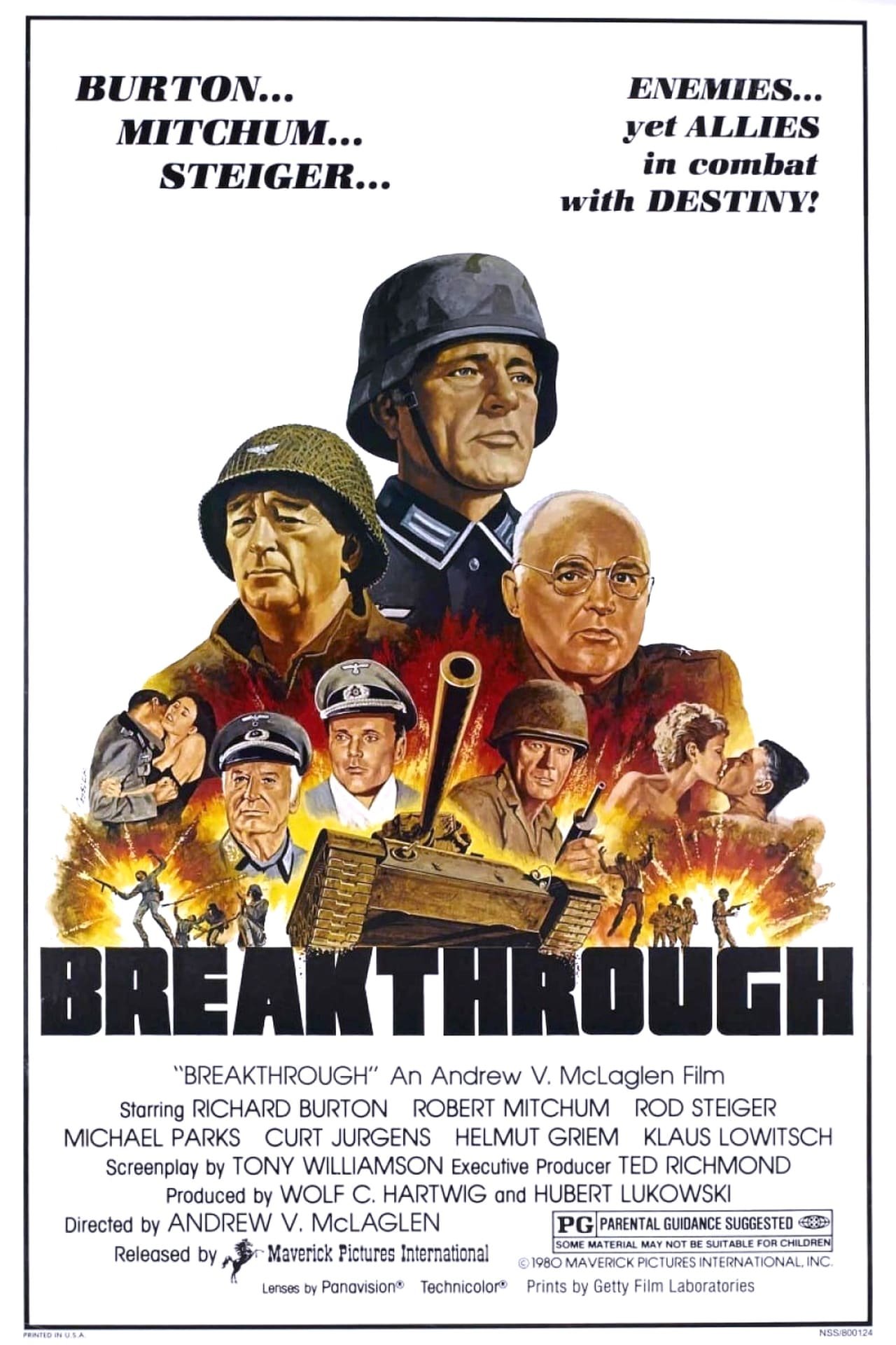 Breakthrough (1979) cover