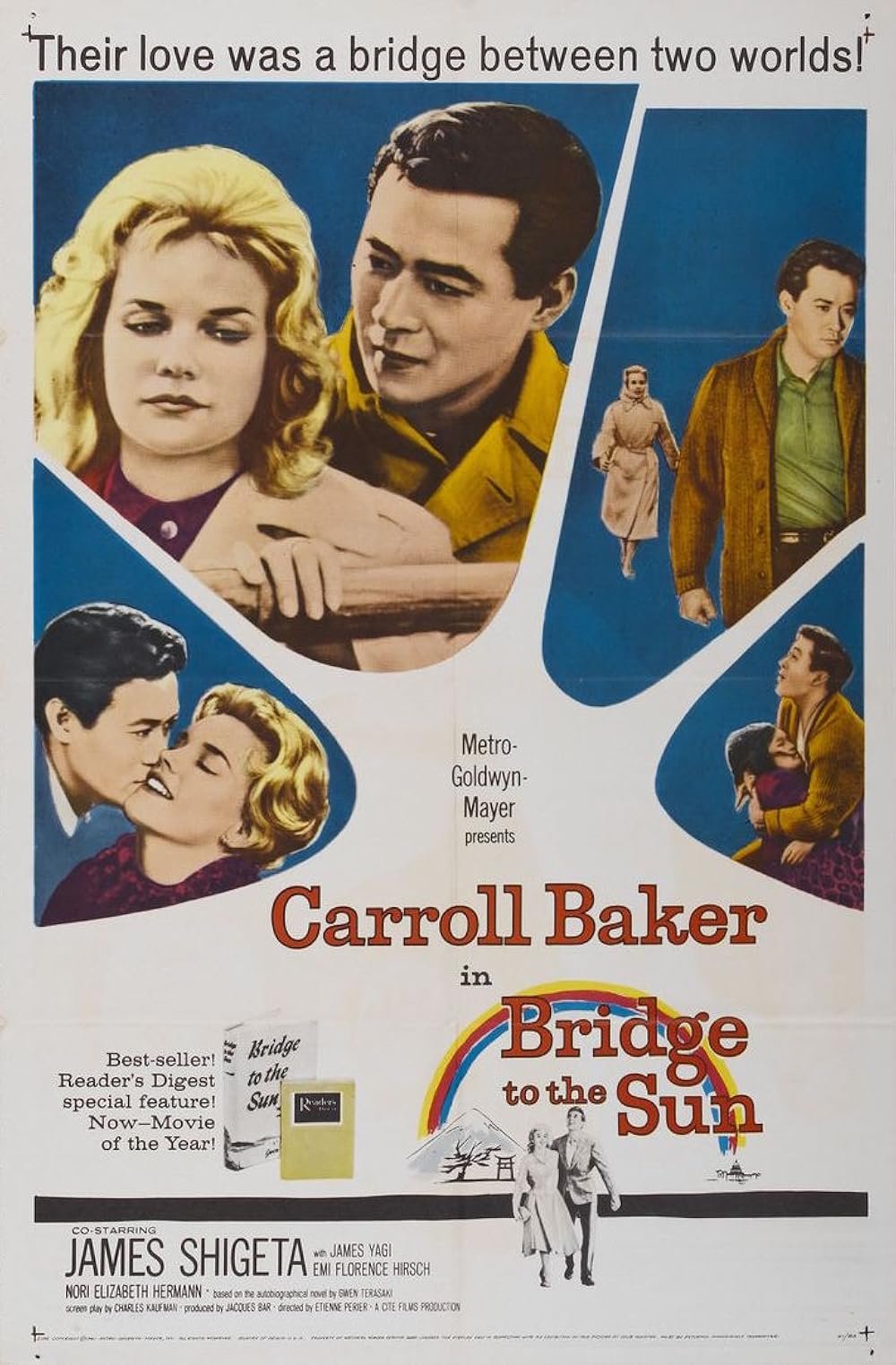 Bridge to the Sun (1961) cover