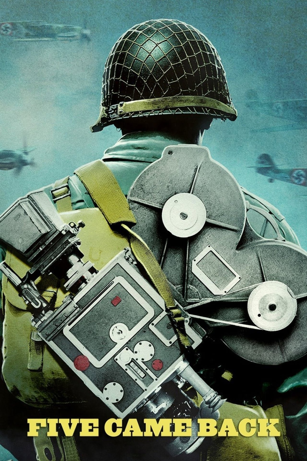 Five Came Back (2017) cover