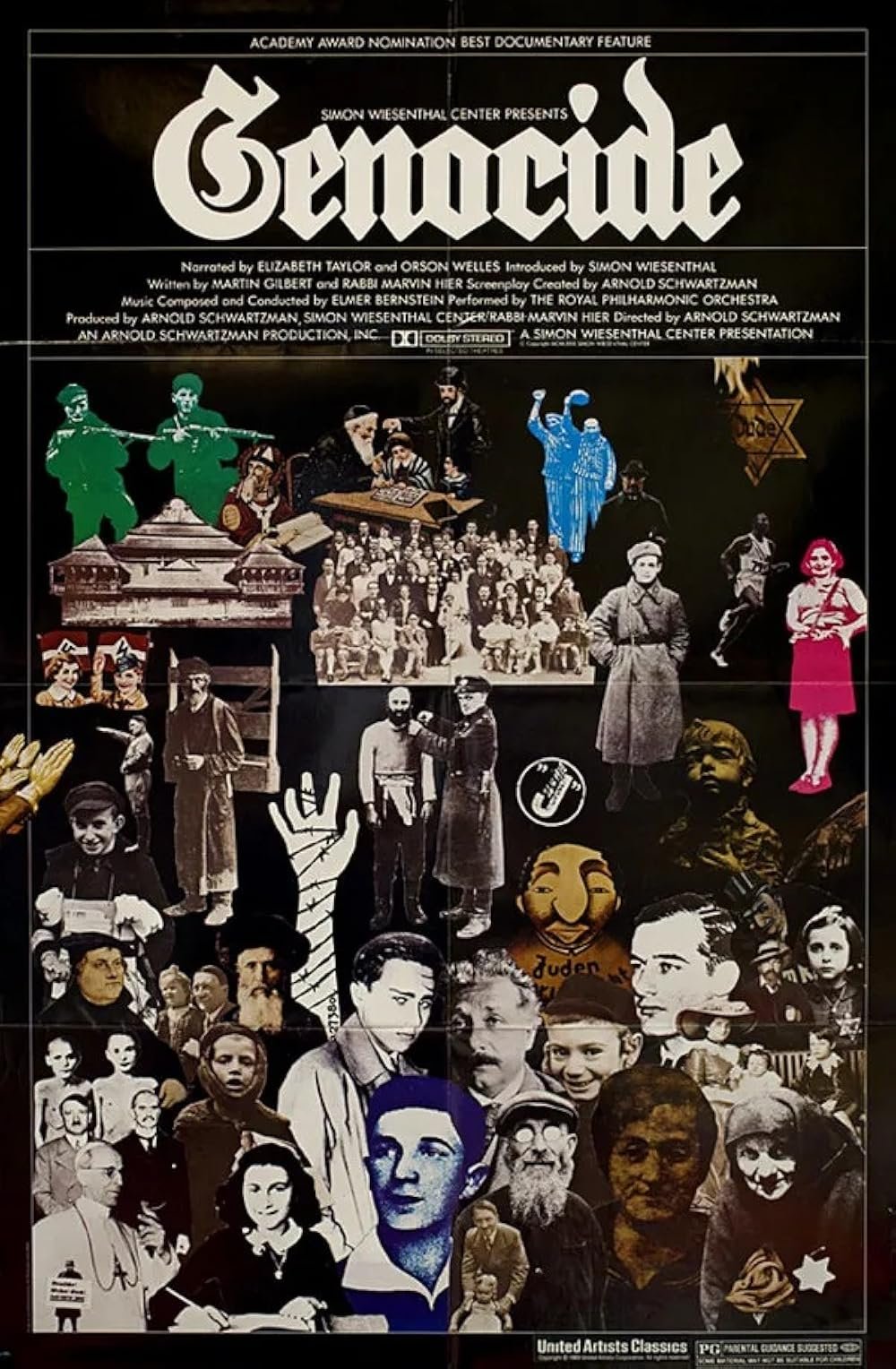 Genocide (1982) cover