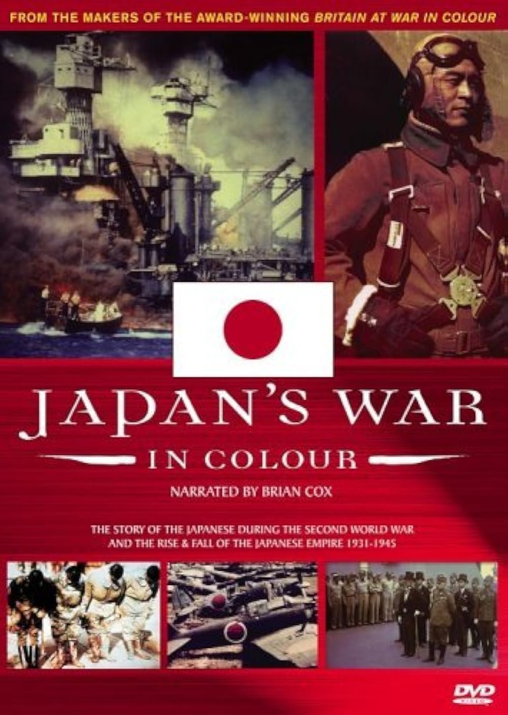 Japan's War in Colour (2005) cover