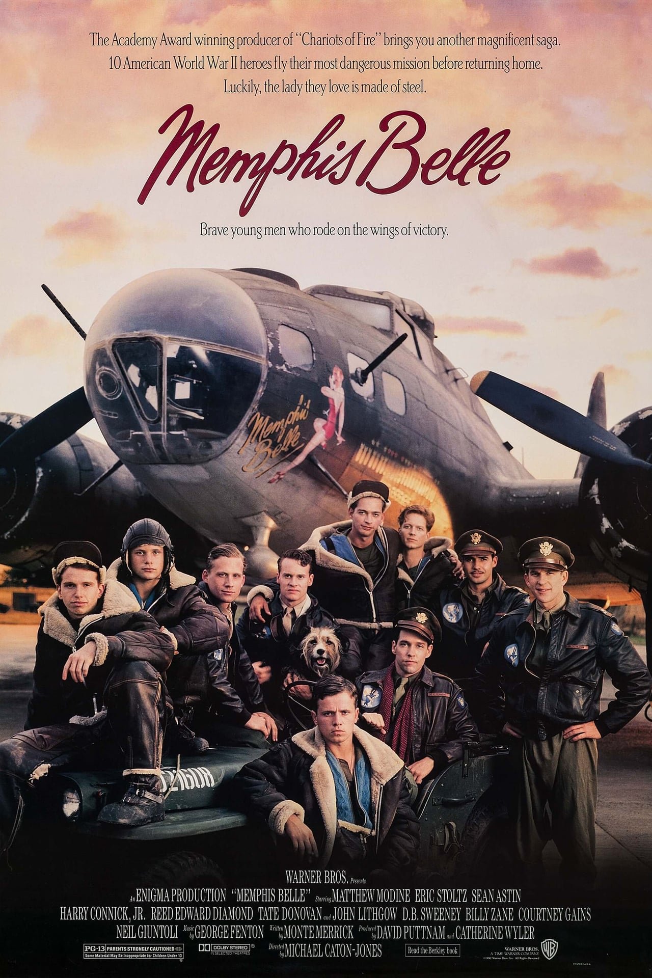 Memphis Belle (1990) cover