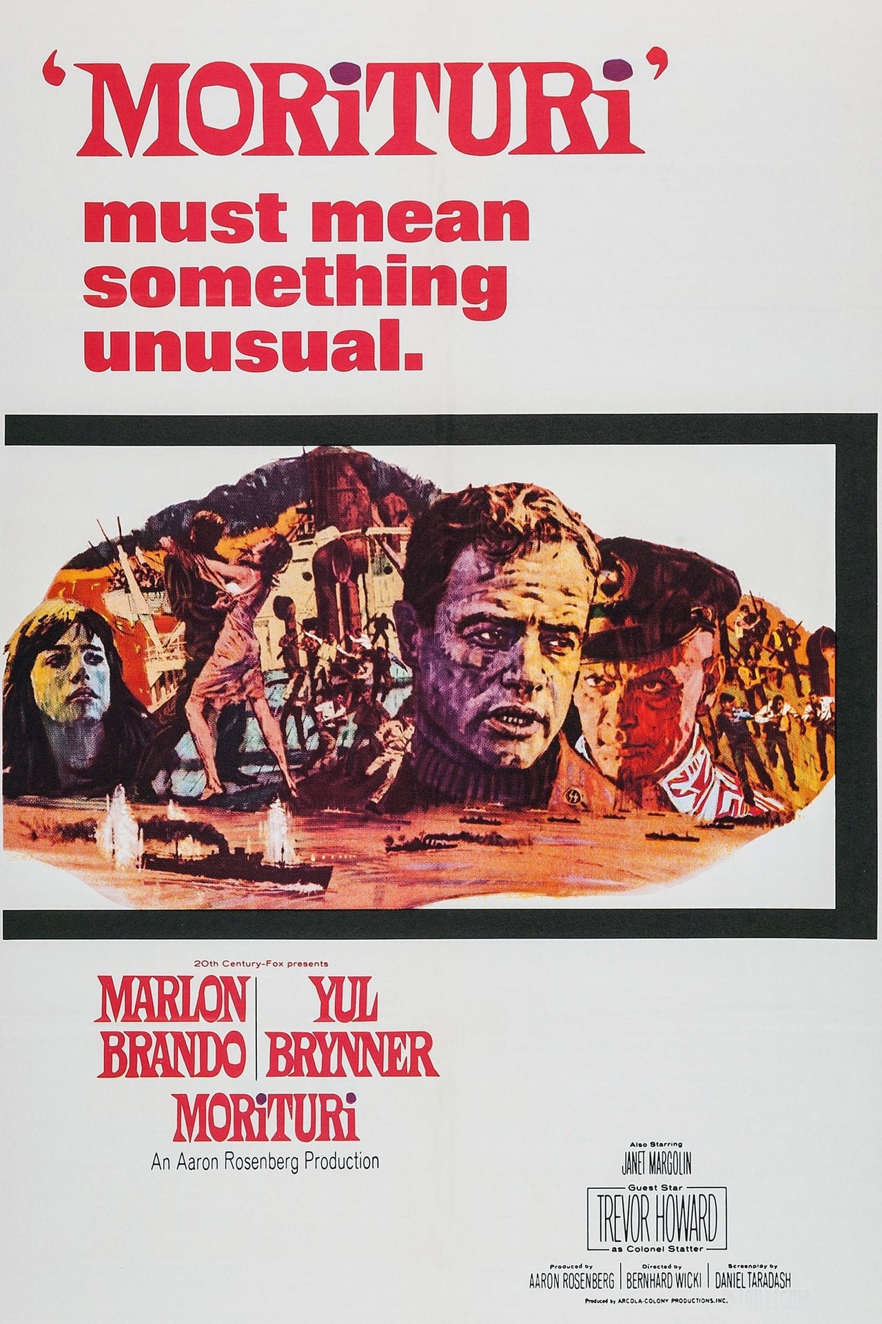Morituri (1965) cover