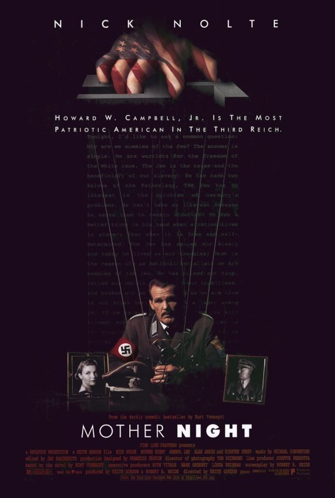 Mother Night (1996) cover
