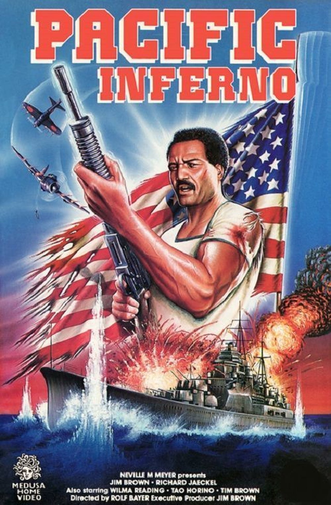 Pacific Inferno (1979) cover
