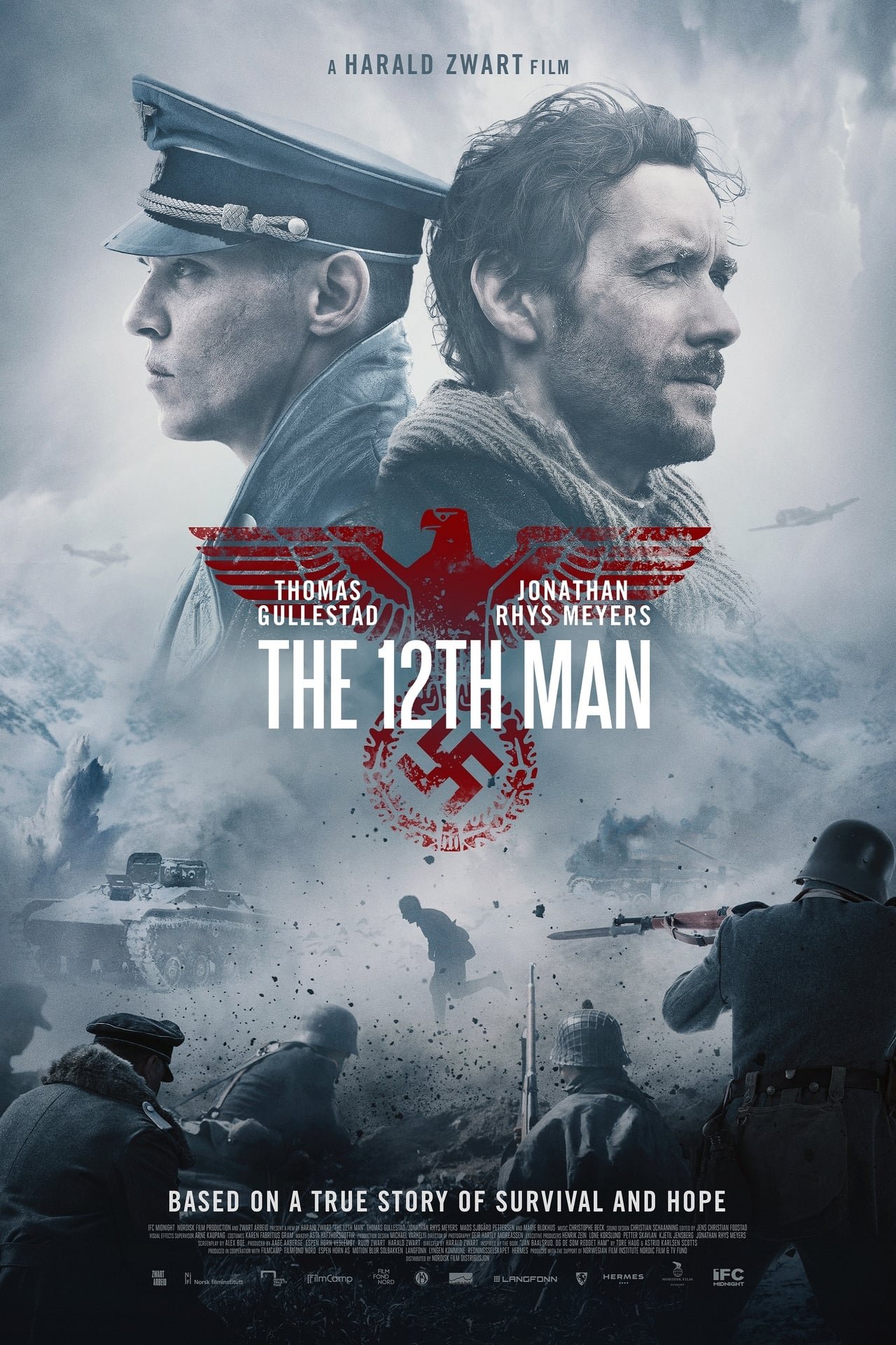 The 12th Man (2017) cover