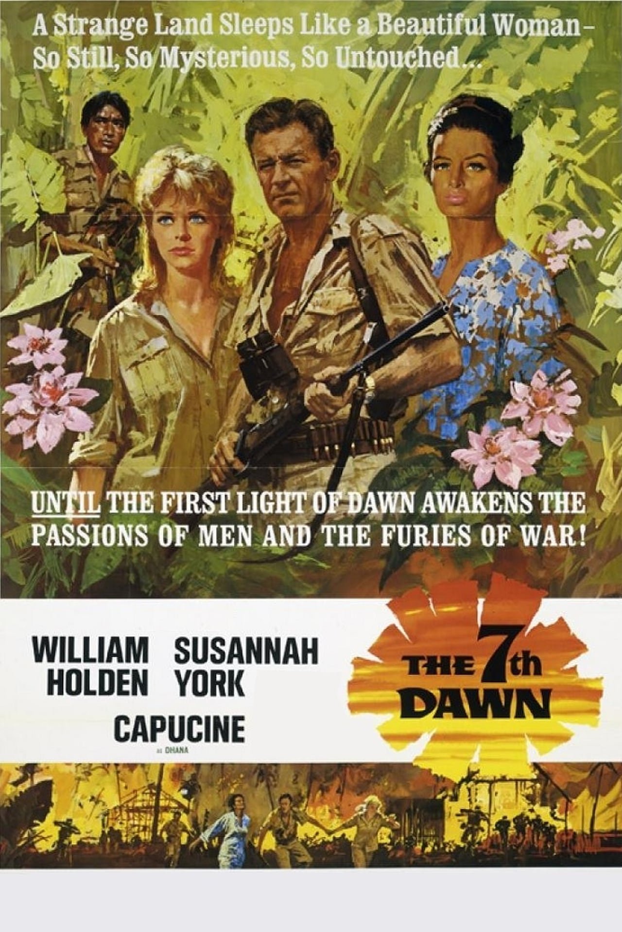 The 7th Dawn (1964) cover