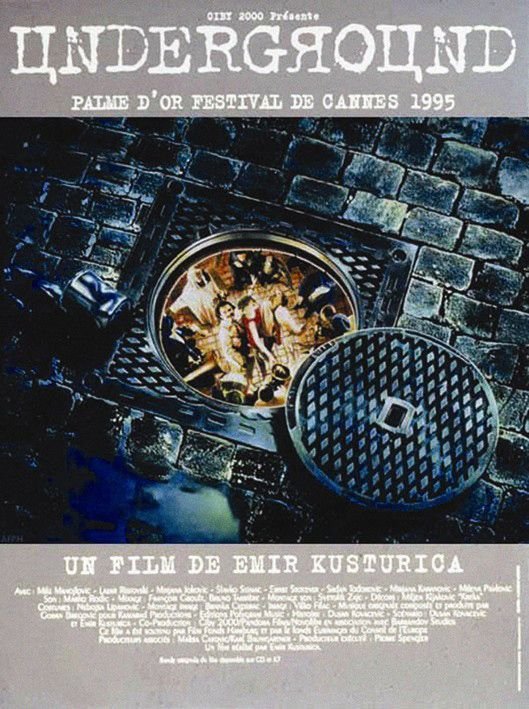 Underground (1995)  cover