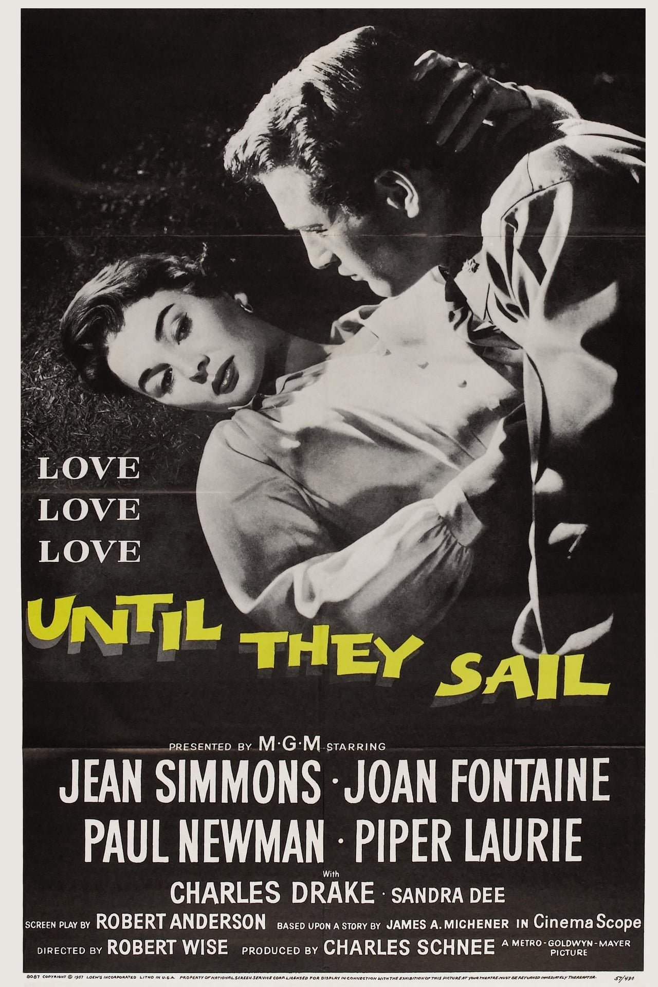 Until They Sail (1957) cover