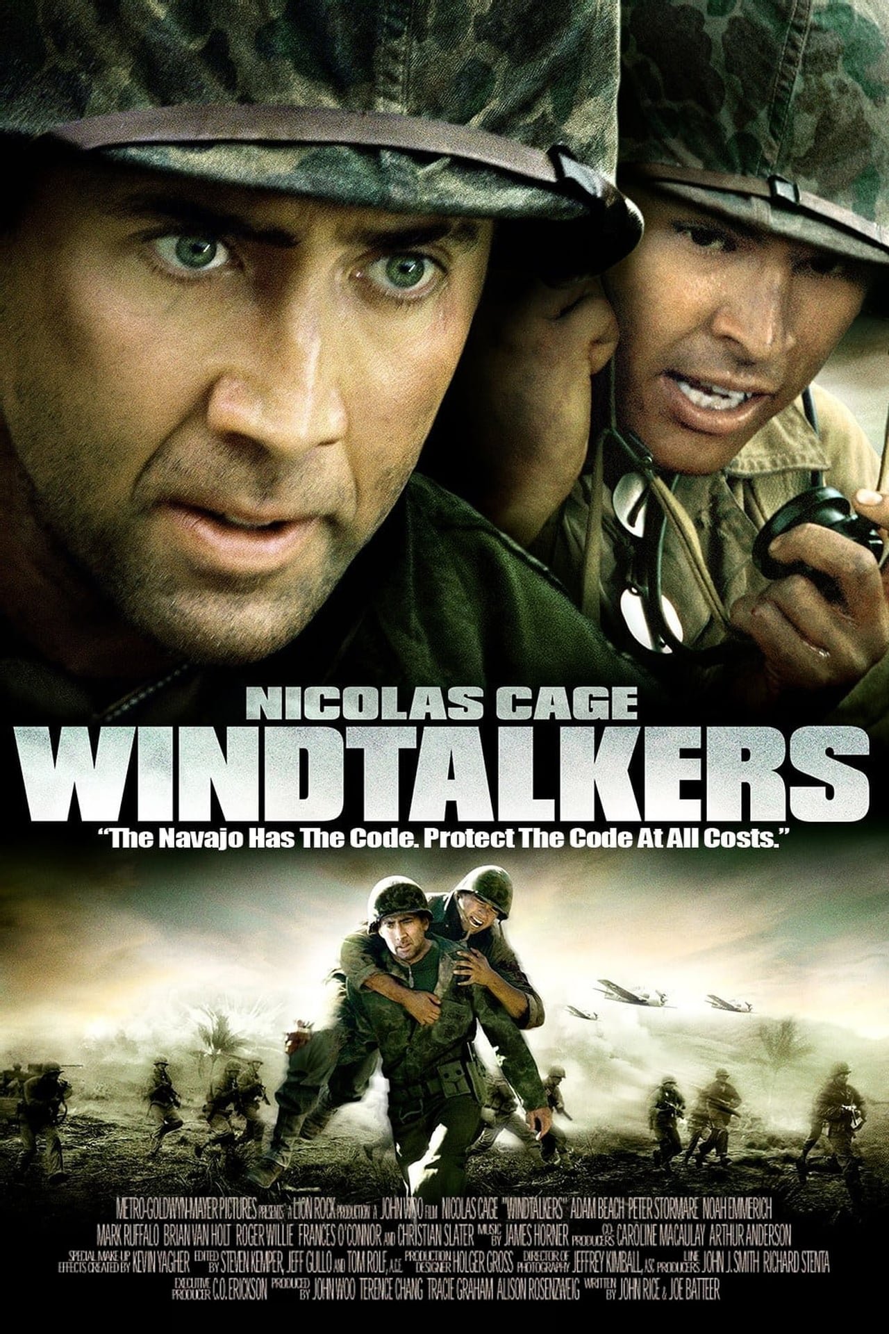 Windtalkers (2002) cover