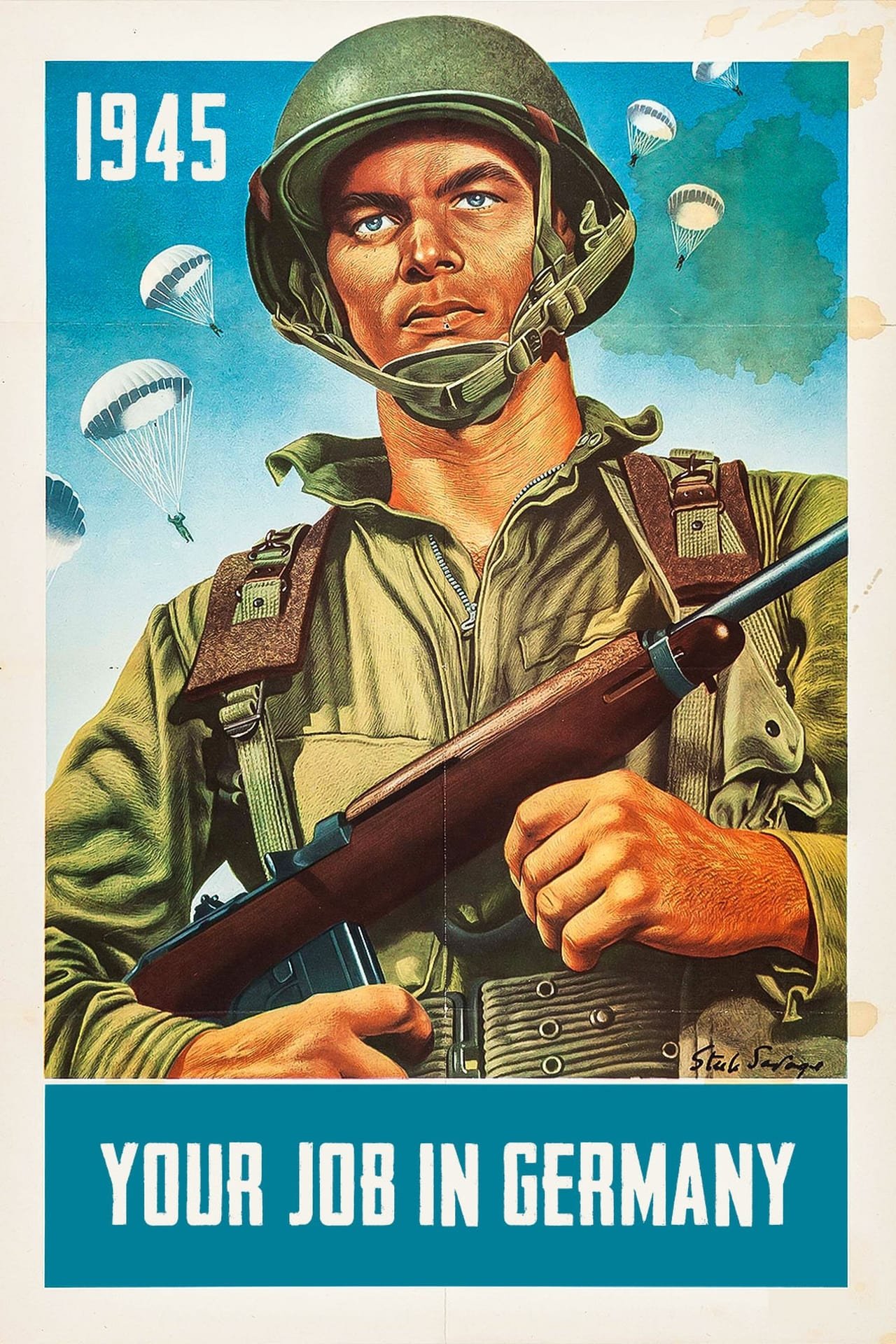 Your Job in Germany (1945) cover