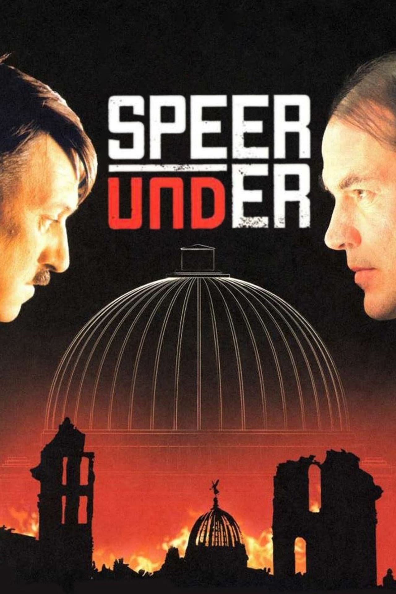  Speer & Hitler: The Devil's Architect (2005) Cover